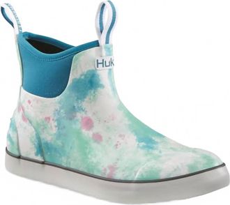 Huk Womens Rogue Wave Boot In Bermuda