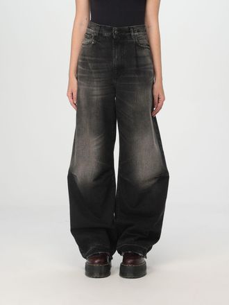 R13 Jeans R13 Woman color Black