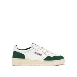 Autry Sneakers, male, Green, Size: 11 US Medalist Basket Sneakers