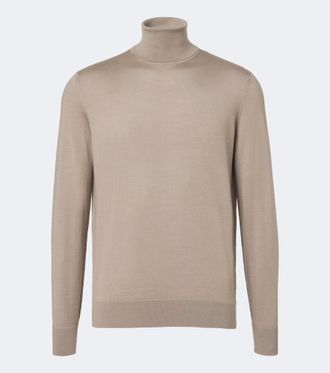 Ermenegildo Zegna Cashmere and silk turtleneck