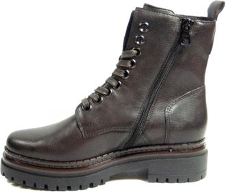 Mjus Dames, Schoenen, Bruin, Maat: 38 EU Leer
