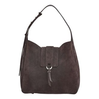 Hogan Mujer, Bolsos, Marr&oacute;n, Talla: ONE Size