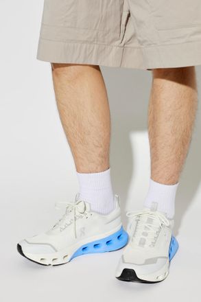 On Sport Shoes Cloudnova X, Mens, White