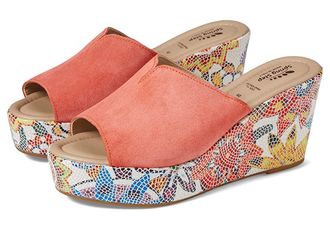 Spring Step Laylani Womens Shoes Coral Suede : EU 36 (US Womens 5.5-6) M