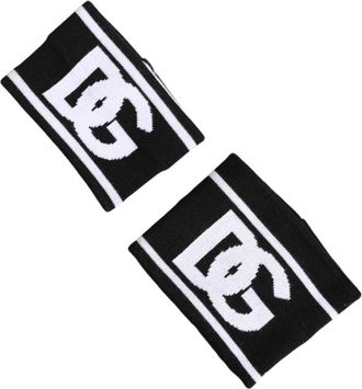 Dolce & Gabbana Training Accessories, male, Multicolor, Size: ONE SIZE Logo Cotton Wristband