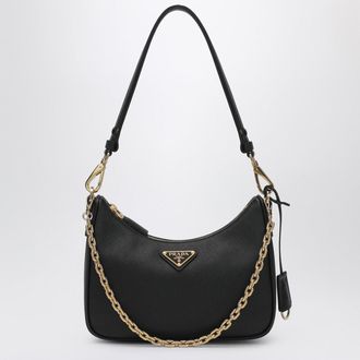 Prada Mini Prada Re-Edition bag in black Saffiano