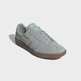 adidas Sneaker ADIDAS ORIGINALS ADIDAS BRMD, Damen, Gr. 38,5, wonder sage, crystal sky, gum5, Leder, Schuhe Sneaker