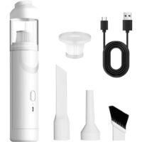 OEM Aspiradora De Mano, Aspiradora Inal&aacute;mbrica Para Coche, Port&aacute;til, Ligera, Sin Cables, Con Bater&iacute;a Recargable, Aspiradora De Mano Para Coche, Oficina, T