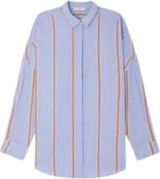 Sessun Mujer, Blusas y Camisas, Púrpura, Talla: M