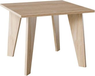 OEM Mesa Olen 90x90 Cm Para Cocina, Sal&oacute;n, Comedor Roble Sonoma