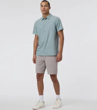 Vuori Clothing Meta Shorts 8 | Mocha | 30