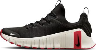 Nike Nike Nike Free Metcon 6 Mens Laced Shoes, Black/SAIL-UNIV RED, 10 UK
