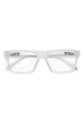 Off-white 7B 55mm Optical Glasses in Grey at Nordstrom Rack