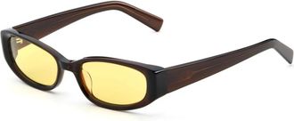Akila Mira Zonnebril - unisex - Zonnebrillen - Bruin - 54 MM - Accessoires