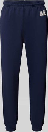 GAP Sweatpants mit Logo und elastischem Bund in Marine, Gr&ouml;&szlig;e XXL
