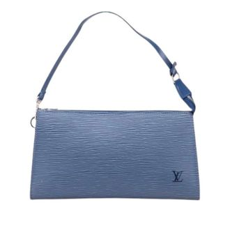 Louis Vuitton Pre-owned Shoulder Bags, female, Blue, Size: ONE SIZE Pre-owned Pochette Accessoires