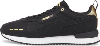 Puma (WMNS) PUMA R78 Raw Metallics Black 383833-02