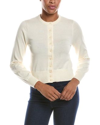 Madewell Button Front Cardigan