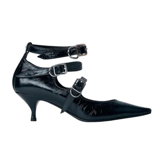 Vivienne Westwood Dames, Schoenen, Zwart, Maat: 36 EU Leer