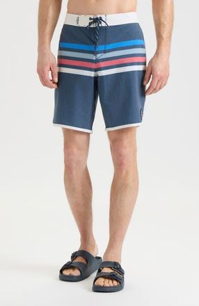 Salt Life Key West Boardshort in Midnight at Nordstrom, Size 28