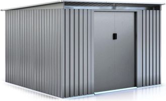Habitat et Jardin Caseta De Jard&iacute;n De Metal texas - 6,29 M&sup2;