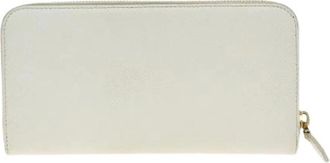 Prada Pre-owned Wallets, female, White, Size: ONE SIZE Pre-owned Leather Wallet