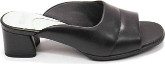 Camper Womens Katie Heel Sandals In Black
