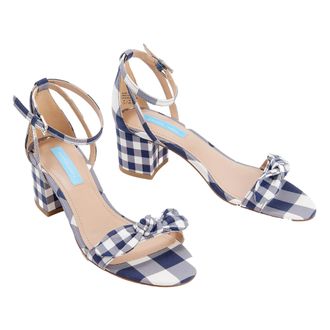 Draper James Preston Navy Gingham PRESTON-NAVY Womens