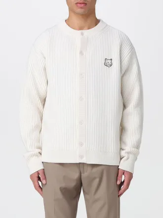 Maison Kitsuné Sweater MAISON KITSUNÉ Men color Beige