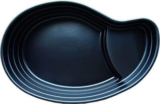 Vittoria Vittoria - Laghetto da giardino nero litri 780 da 195x140xh50