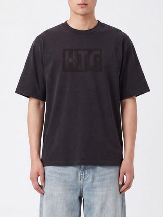 HTC T-shirt relaxed fit in cotone con logo tono su tono