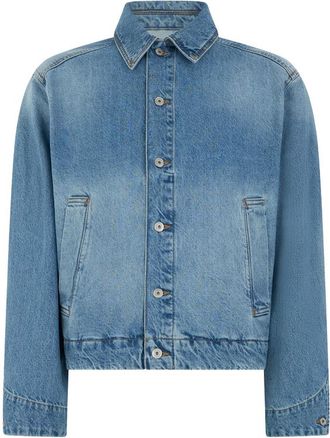 Jacquemus The Mirada De-N&icirc;mes Denim Jacket