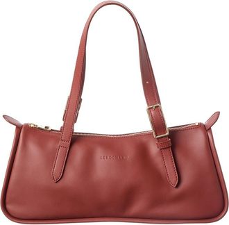 Longchamp Looong Leather Shoulder Bag