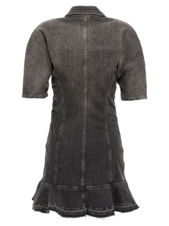 Ganni Tint Edge Dress - Grey