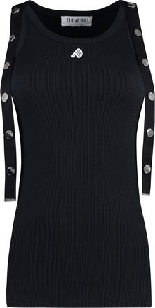 The Attico Logo Cotton Tank Top