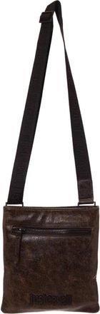Roberto Cavalli Tassen - Heren - Schoudertassen - Bruin - ONE Size - Tassen