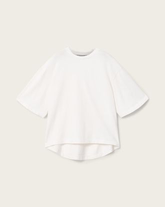 AllSaints Cotton Paloma Amelie Oversized T-Shirt, Size: XS