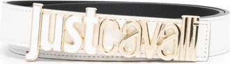 Just Cavalli Belts - Dames - Riemen - Wit - 100 CM - Polyester - Accessoires