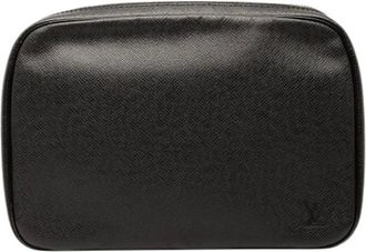 Louis Vuitton Pre-owned Clutches, female, Black, Size: ONE SIZE Pre-owned Vintage Clutch