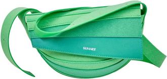 Sunnei Belt Bags, female, Green, Size: ONE SIZE Gomma 360 Micro Belt Bag