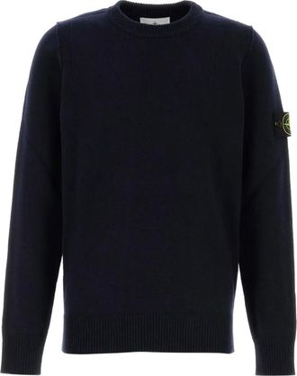 Stone Island Maglione girocollo 5100072 - Blu