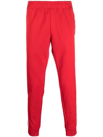 adidas Trainingsbroek met geborduurd logo - Rood