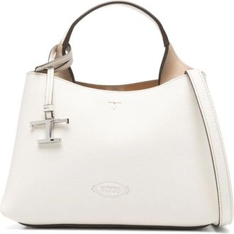 Tod's Mujer, Bolsos, Blanco, Talla: ONE Size