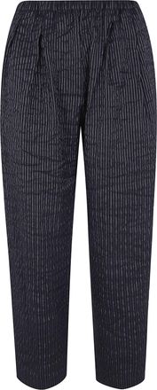 A Punto B Elastic Waist Trousers