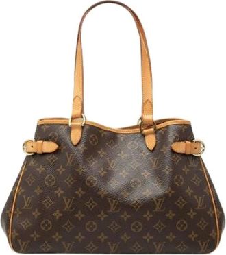 Louis Vuitton Pre-owned Shoulder Bags, female, Brown, Size: ONE SIZE Pre-owned Batignolles Horizontal