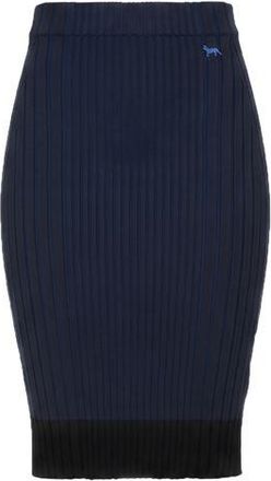 Maison Kitsun&eacute; BOTTOMWEAR - Midi skirts sur YOOX.COM