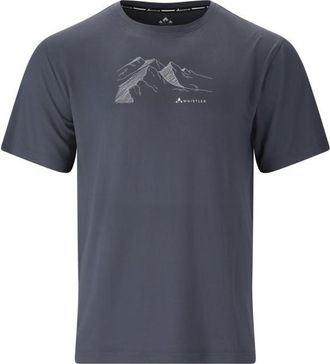 Whistler Tulon S/S T-Shirt T-Shirt f&uuml;r Herren | blau