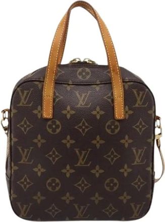 Louis Vuitton Borsa in tela Pre-owned - - Pre-owned - Donna - Marrone - ONE SIZE