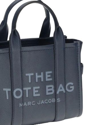Marc Jacobs Cow Leather Tote Bag - Blue