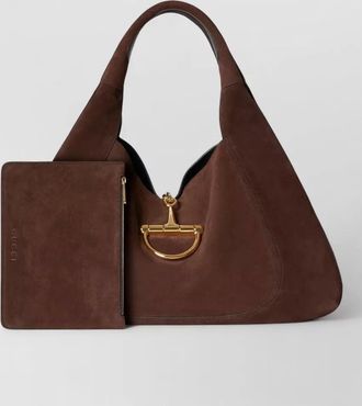 Gucci softbit chain clutch bag top handle